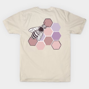 Bees and Hexagons T-Shirt